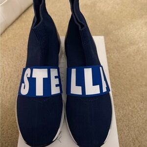 Stella McCartney White Shoe Box with Branded Labels